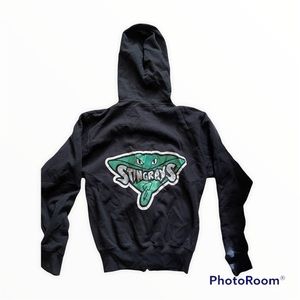 Stingray Allstars Cheer Zipper Hoodies Sweatshirt Size S